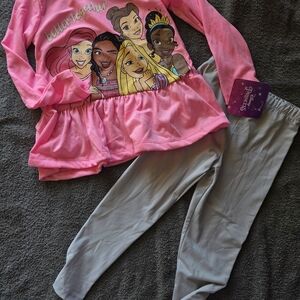 Disney Pink and Gray Kids Matching Set